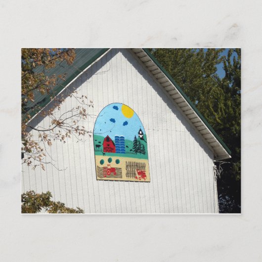 Carte Postale Une Planche De Plaisir (Devant)