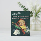 Carte Postale Une Plum De Sucre Éloignée D'Une Autre Frise De Va (Debout devant)