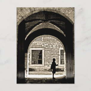 Carte Postale Une Porte À Espérer