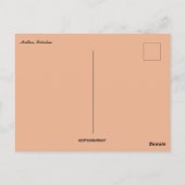 Carte Postale Une porte complexe à Multan Pakistan (Dos)