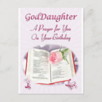 Une prière pour une Godgirl à son anniversaire