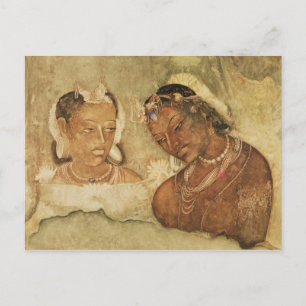 Carte Postale Une princesse et son serviteur