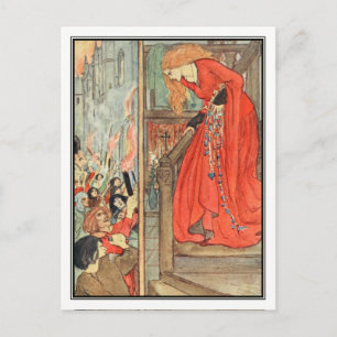 Carte Postale Une princesse royale par Florence Harrison