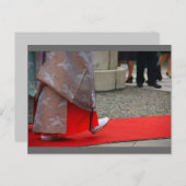 Carte Postale Une promenade au Japon (Devant / Derrière)