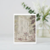 Carte Postale Une promenade dimanche après-midi (Debout devant)