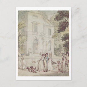 Carte Postale Une promenade dimanche après-midi