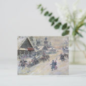 Carte Postale Une promenade festive, Russie (Debout devant)