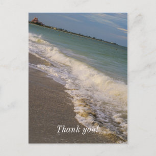 Carte Postale Une promenade le long de la plage de St Pete