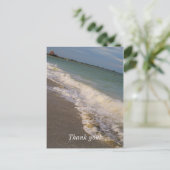 Carte Postale Une promenade le long de la plage de St Pete (Debout devant)