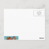 Carte Postale Une Pysanka Surprise L'Art Folle Ukrainien (Dos)