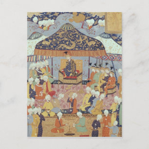 Carte Postale Une Réception Princesse