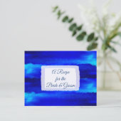 Carte Postale Une recette pour la Mariage mariée Recette Card (Debout devant)