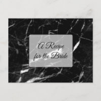Une recette pour la Mariage mariée Recette Card