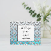 Carte Postale Une recette pour la Mariage mariée Recette Card (Debout devant)