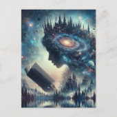 Carte Postale Une reine de conte (Devant)