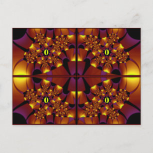 Carte postale ~ "Une rencontre des yeux"