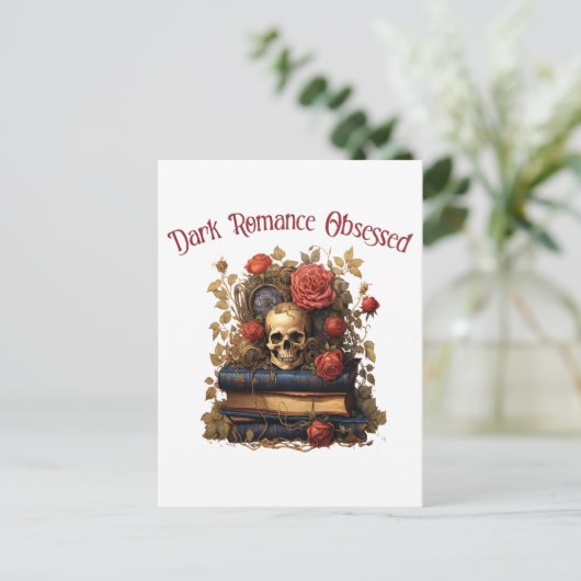 Carte Postale Une romance sombre observée (Debout devant)