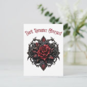 Carte Postale Une romance sombre observée (Debout devant)