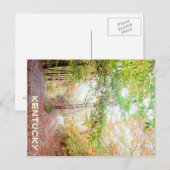 Carte Postale Une route moins parcourue par JerseyFawn (Devant / Derrière)