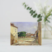 Carte Postale Une rue à Avallon (Debout devant)