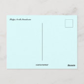 Carte Postale Une rue à Skopje en Macédoine du Nord (Dos)