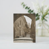 Carte Postale Une ruelle à Jérusalem (Debout devant)