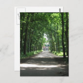 Carte Postale Une ruelle hollandaise à Forrest en Hollande (Devant / Derrière)