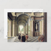 Carte Postale Une salle Renaissance (Devant / Derrière)