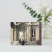 Carte Postale Une salle Renaissance (Debout devant)