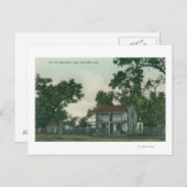 Carte Postale Une scène de monument historique (Devant / Derrière)