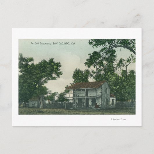 Carte Postale Une scène de monument historique (Devant)