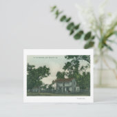 Carte Postale Une scène de monument historique (Debout devant)