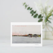 Carte Postale Une Scène De Skagit River (Debout devant)