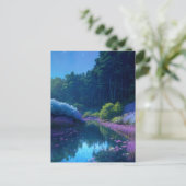 Carte Postale Une Serenade de la beauté de la nature (Debout devant)