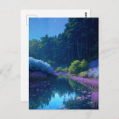 Carte Postale Une Serenade de la beauté de la nature (Devant / Derrière)