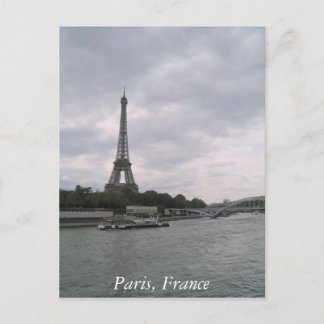 Carte Postale Une soirée à Paris