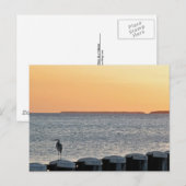 Carte Postale Une Soirée Calme (Devant / Derrière)