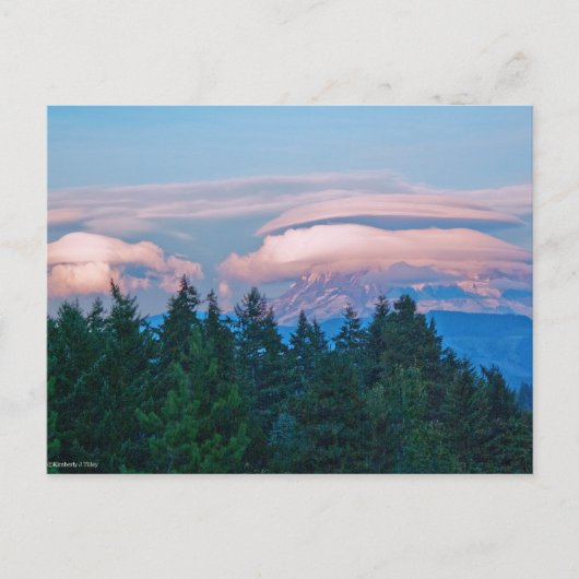 Carte Postale Une soirée d'été (Devant)