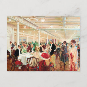 Carte Postale Une soirée   Victor Gabriel Gilbert