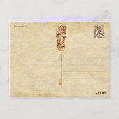 Carte Postale Une solution compliquée (Dos)