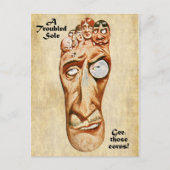 Carte Postale Une solution compliquée (Devant)