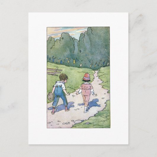 Carte Postale Une sortie (Devant)