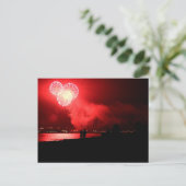 Carte Postale Une souris dans le ciel (Debout devant)