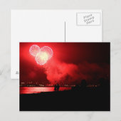 Carte Postale Une souris dans le ciel (Devant / Derrière)