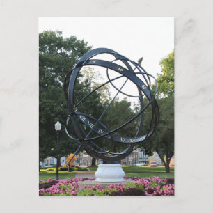 Carte Postale Une statue à Pella Iowa