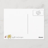 Carte Postale Une surprise dans l'art populaire ukrainien des Li (Dos)