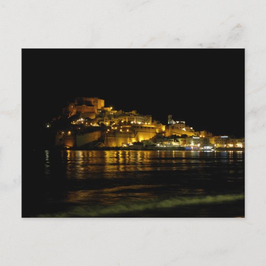 Carte Postale Une tarte de agua (Devant)