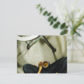 Carte Postale 'Une tasse de thé' (Debout devant)