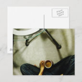Carte Postale 'Une tasse de thé' (Devant / Derrière)