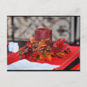Carte Postale Une touche d'automne (Devant)